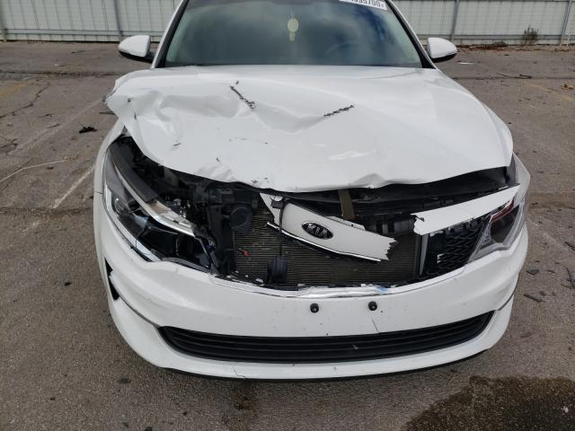 Photo 8 VIN: 5XXGT4L32JG203815 - KIA OPTIMA 