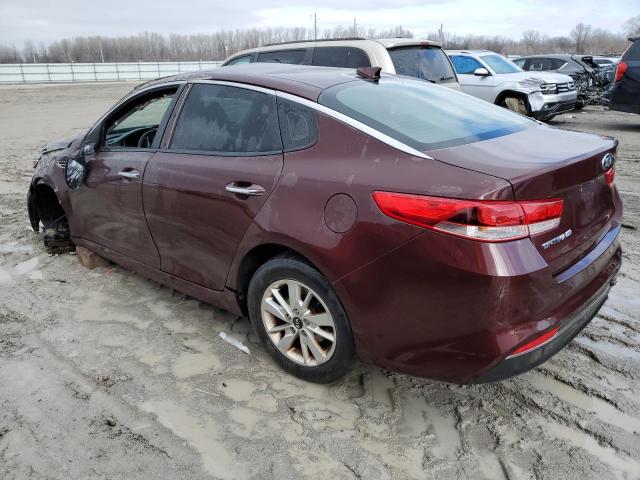 Photo 1 VIN: 5XXGT4L32JG204978 - KIA OPTIMA LX 