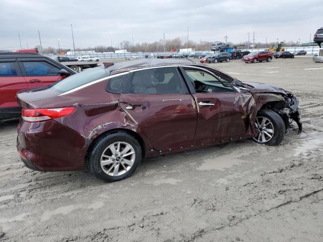 Photo 2 VIN: 5XXGT4L32JG204978 - KIA OPTIMA LX 