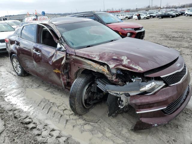 Photo 3 VIN: 5XXGT4L32JG204978 - KIA OPTIMA LX 