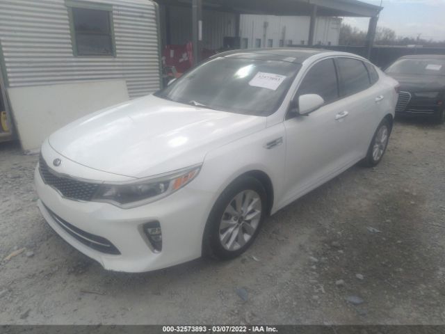 Photo 1 VIN: 5XXGT4L32JG207766 - KIA OPTIMA 