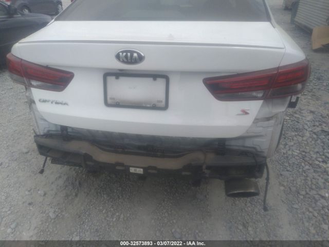 Photo 5 VIN: 5XXGT4L32JG207766 - KIA OPTIMA 