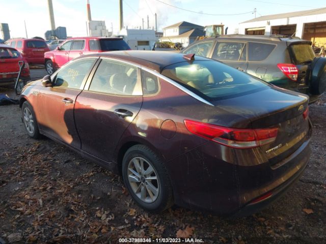 Photo 2 VIN: 5XXGT4L32JG209419 - KIA OPTIMA 