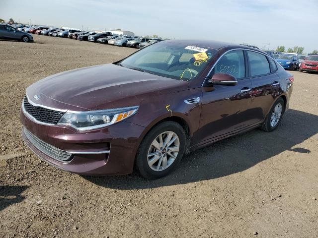 Photo 1 VIN: 5XXGT4L32JG209470 - KIA OPTIMA LX 