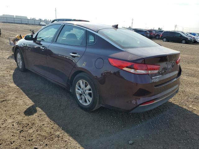 Photo 2 VIN: 5XXGT4L32JG209470 - KIA OPTIMA LX 