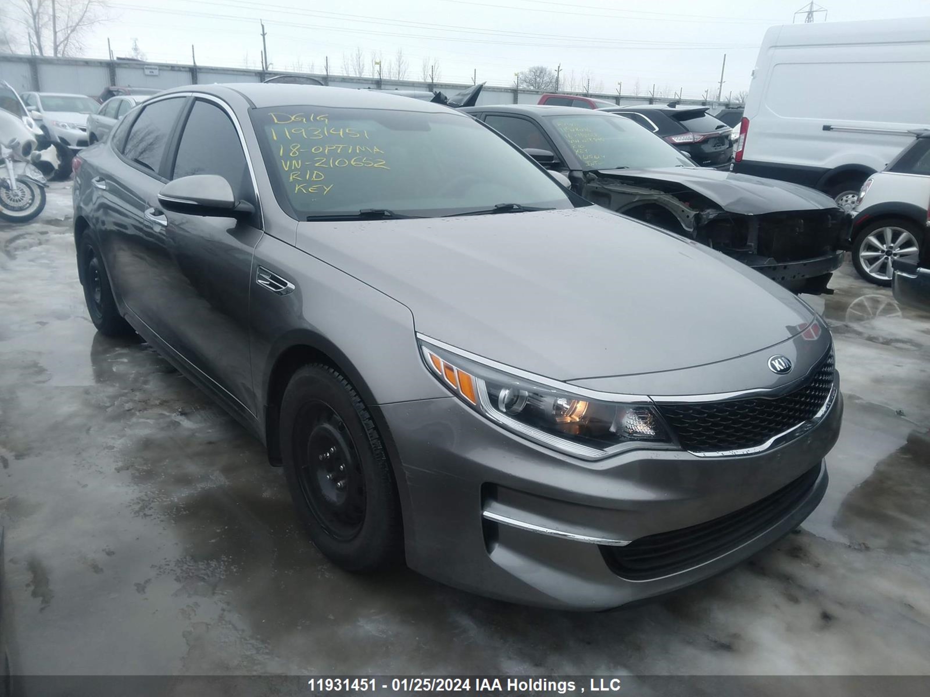 Photo 0 VIN: 5XXGT4L32JG210652 - KIA OPTIMA 