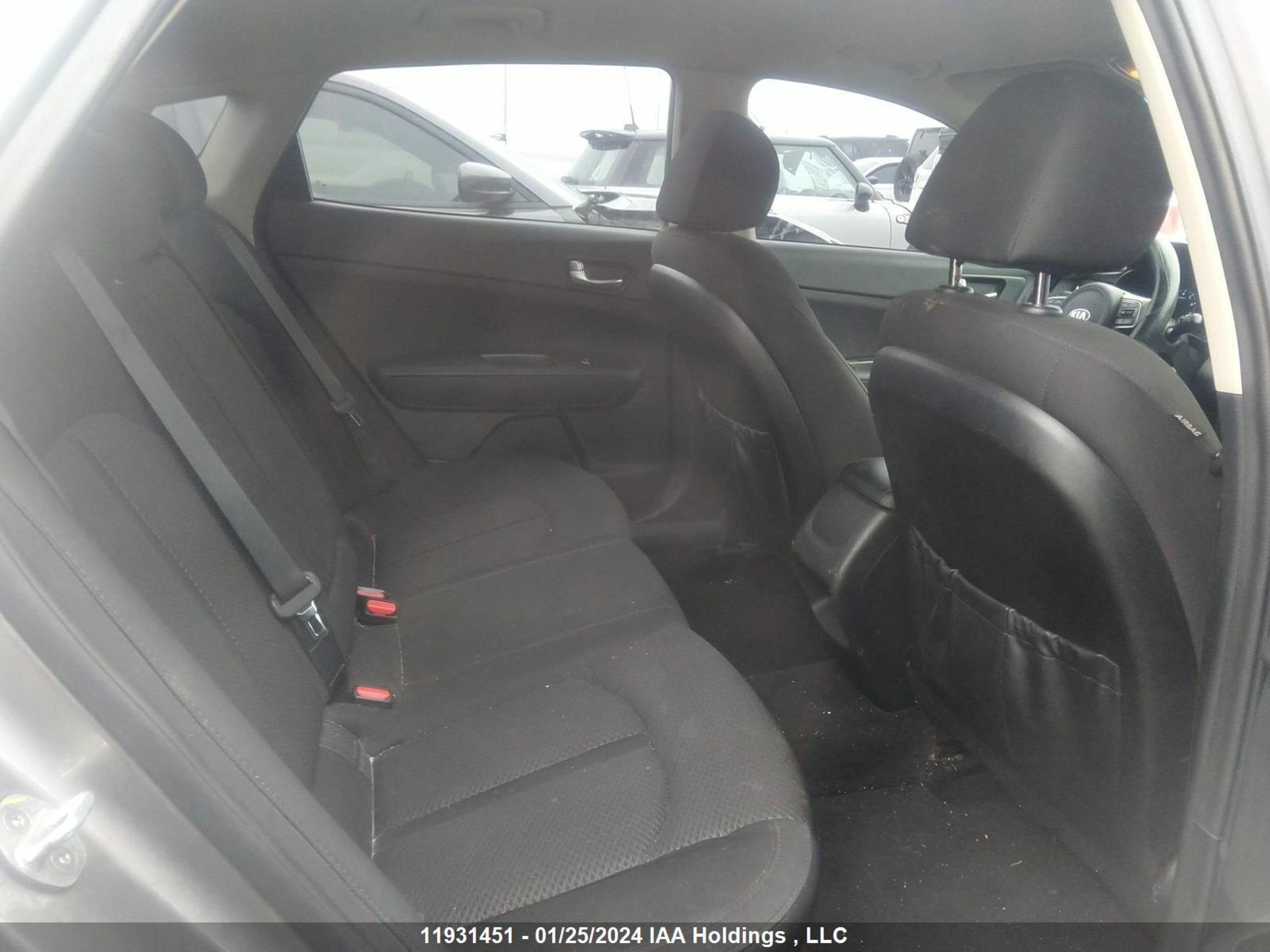 Photo 7 VIN: 5XXGT4L32JG210652 - KIA OPTIMA 