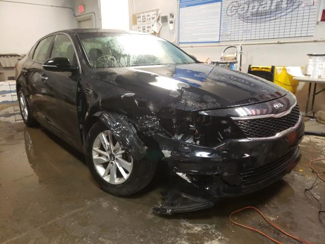 Photo 0 VIN: 5XXGT4L32JG213311 - KIA OPTIMA LX 