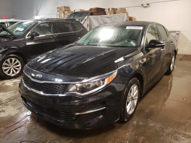 Photo 1 VIN: 5XXGT4L32JG213311 - KIA OPTIMA LX 