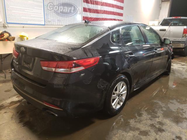 Photo 3 VIN: 5XXGT4L32JG213311 - KIA OPTIMA LX 