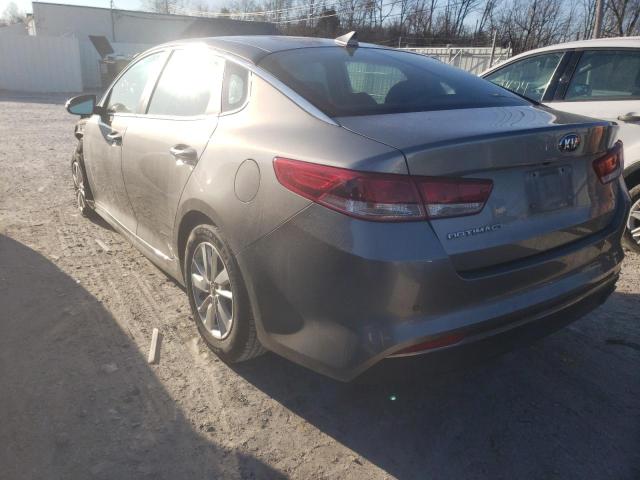 Photo 2 VIN: 5XXGT4L32JG213485 - KIA OPTIMA LX 