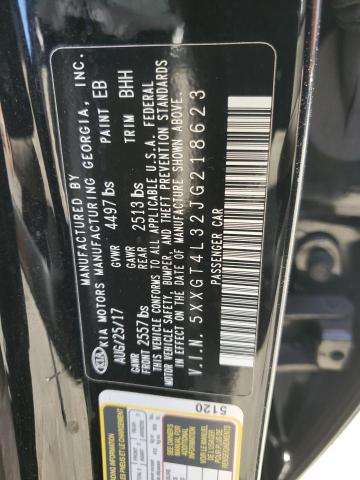 Photo 12 VIN: 5XXGT4L32JG218623 - KIA OPTIMA LX 