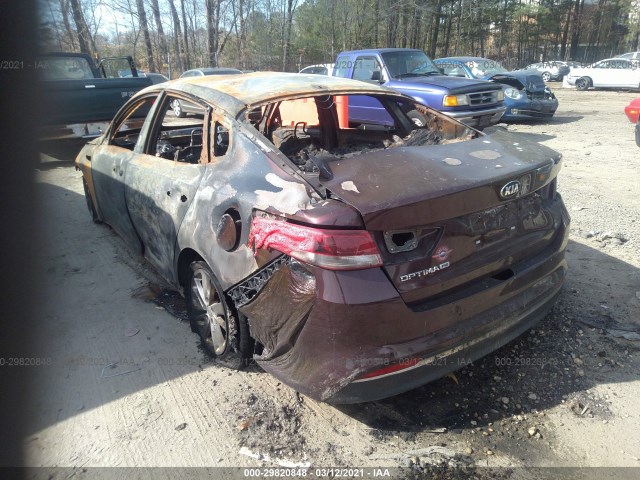 Photo 2 VIN: 5XXGT4L32JG220209 - KIA OPTIMA 