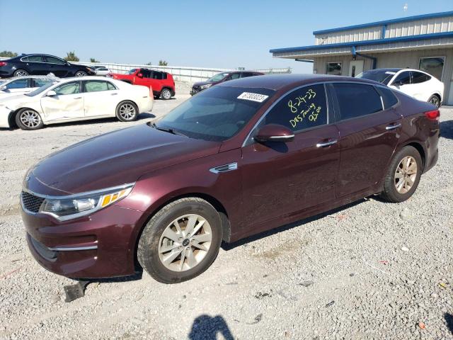 Photo 0 VIN: 5XXGT4L32JG221747 - KIA OPTIMA LX 