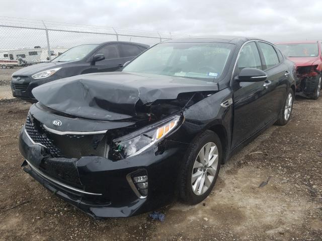 Photo 1 VIN: 5XXGT4L32JG223840 - KIA OPTIMA 