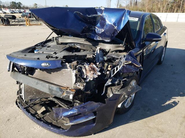 Photo 1 VIN: 5XXGT4L32JG225989 - KIA OPTIMA LX 