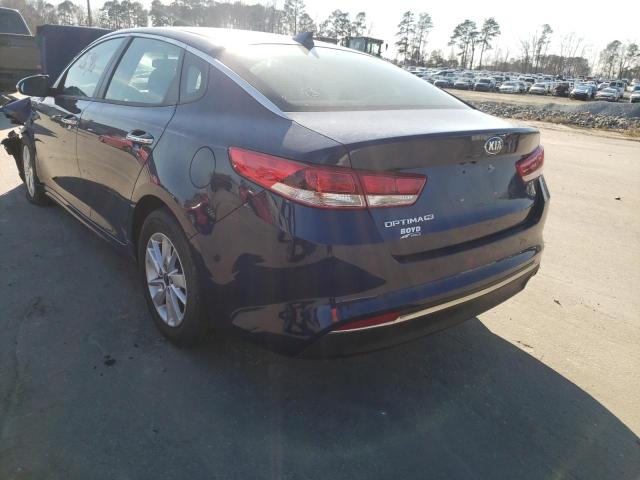 Photo 2 VIN: 5XXGT4L32JG225989 - KIA OPTIMA LX 