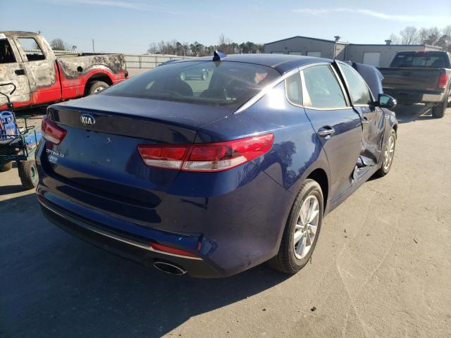 Photo 3 VIN: 5XXGT4L32JG225989 - KIA OPTIMA LX 