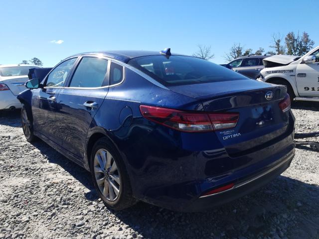 Photo 2 VIN: 5XXGT4L32JG226303 - KIA OPTIMA LX 