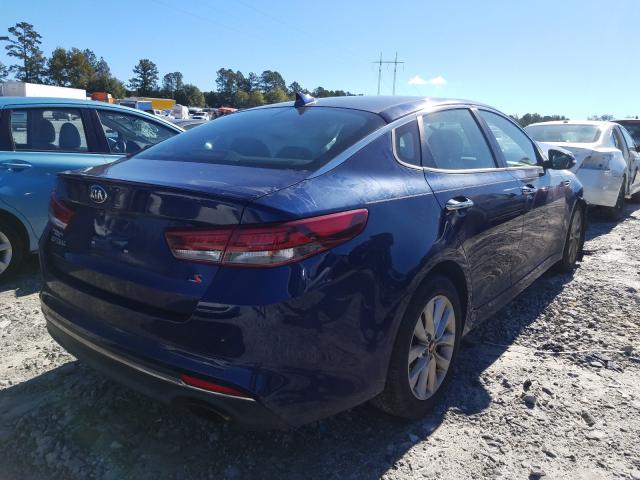 Photo 3 VIN: 5XXGT4L32JG226303 - KIA OPTIMA LX 