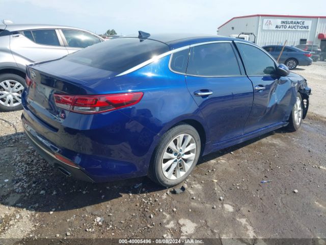 Photo 3 VIN: 5XXGT4L32JG229072 - KIA OPTIMA 