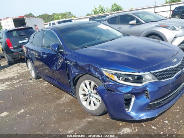 Photo 5 VIN: 5XXGT4L32JG229072 - KIA OPTIMA 