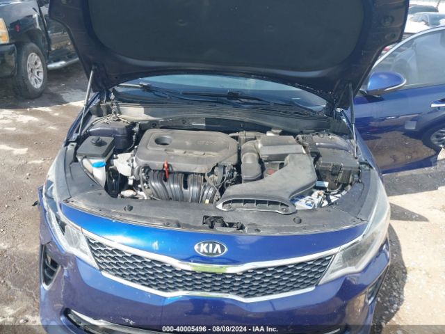 Photo 9 VIN: 5XXGT4L32JG229072 - KIA OPTIMA 