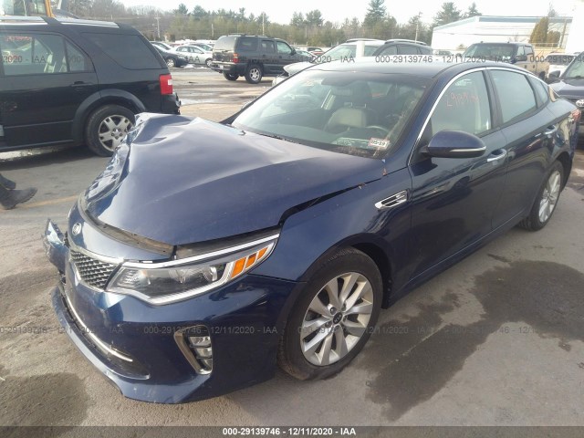 Photo 1 VIN: 5XXGT4L32JG230593 - KIA OPTIMA 