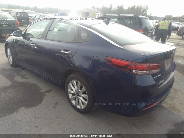 Photo 2 VIN: 5XXGT4L32JG230593 - KIA OPTIMA 