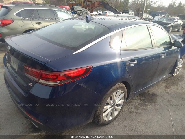 Photo 3 VIN: 5XXGT4L32JG230593 - KIA OPTIMA 