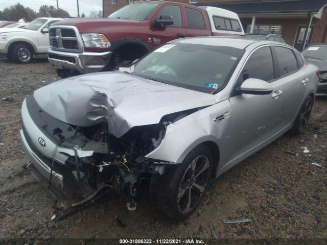 Photo 1 VIN: 5XXGT4L32JG231081 - KIA OPTIMA 