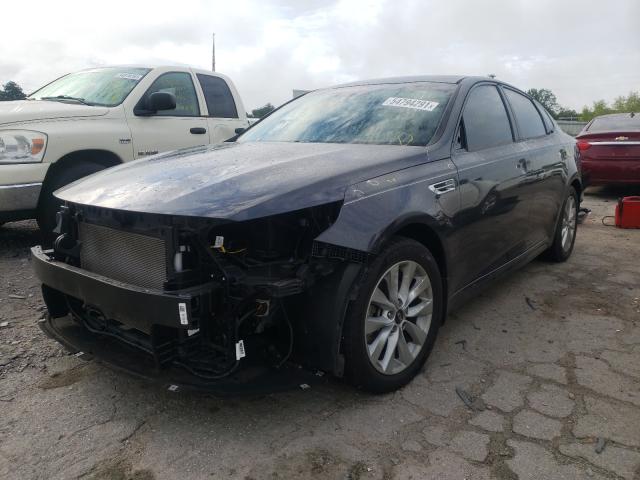 Photo 1 VIN: 5XXGT4L32JG231100 - KIA OPTIMA LX 