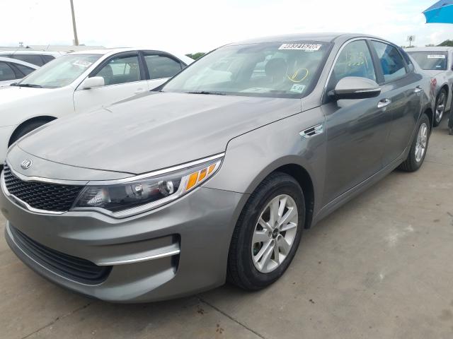 Photo 1 VIN: 5XXGT4L32JG231663 - KIA OPTIMA LX 