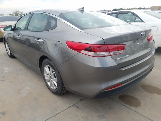 Photo 2 VIN: 5XXGT4L32JG231663 - KIA OPTIMA LX 