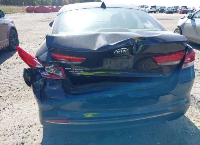 Photo 5 VIN: 5XXGT4L32JG232442 - KIA OPTIMA 