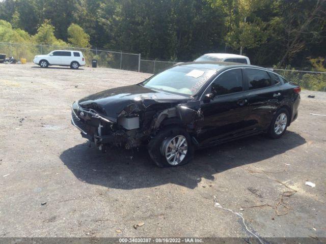 Photo 1 VIN: 5XXGT4L32JG235471 - KIA OPTIMA 