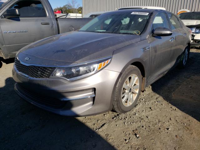 Photo 1 VIN: 5XXGT4L32JG235812 - KIA OPTIMA LX 