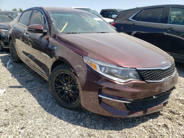 Photo 0 VIN: 5XXGT4L32JG236720 - KIA OPTIMA LX 