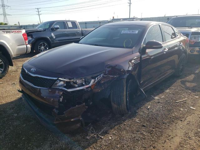 Photo 1 VIN: 5XXGT4L32JG236720 - KIA OPTIMA LX 