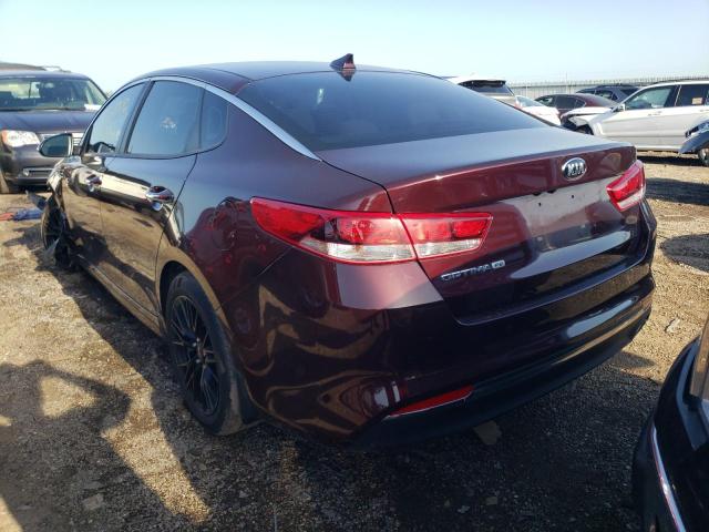 Photo 2 VIN: 5XXGT4L32JG236720 - KIA OPTIMA LX 