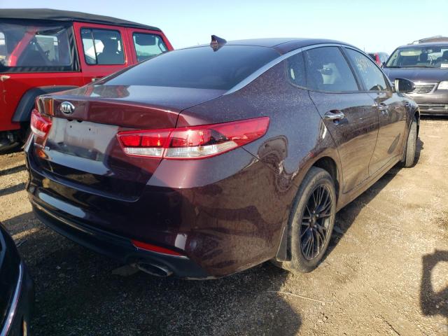 Photo 3 VIN: 5XXGT4L32JG236720 - KIA OPTIMA LX 