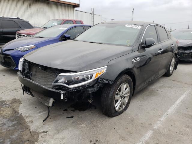 Photo 1 VIN: 5XXGT4L32JG239097 - KIA OPTIMA LX 