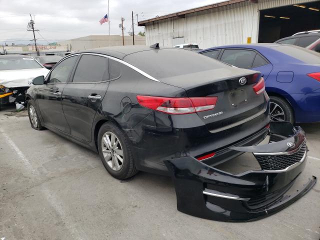 Photo 2 VIN: 5XXGT4L32JG239097 - KIA OPTIMA LX 