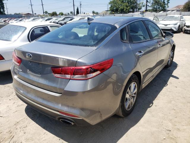 Photo 3 VIN: 5XXGT4L32JG239732 - KIA OPTIMA LX 