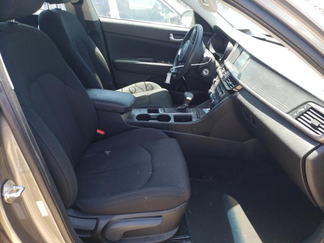 Photo 4 VIN: 5XXGT4L32JG239732 - KIA OPTIMA LX 