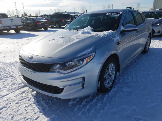 Photo 1 VIN: 5XXGT4L32JG240573 - KIA OPTIMA LX 