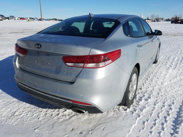 Photo 3 VIN: 5XXGT4L32JG240573 - KIA OPTIMA LX 