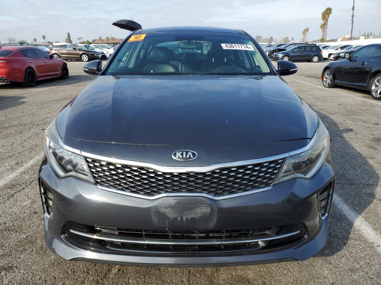 Photo 4 VIN: 5XXGT4L32JG242355 - KIA OPTIMA 