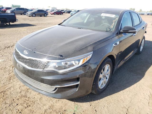 Photo 1 VIN: 5XXGT4L32JG242730 - KIA OPTIMA LX 