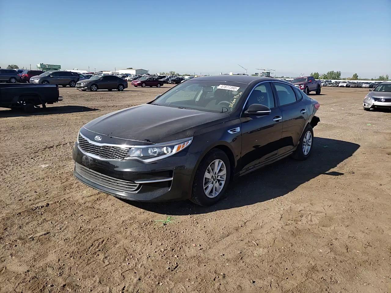 Photo 10 VIN: 5XXGT4L32JG242730 - KIA OPTIMA LX 